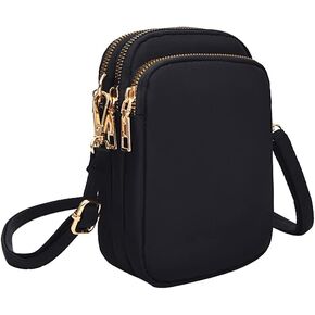 UUYYEO Small Crossbody Wallet Mini Crossbody Purse Cell Phone Shoulder Bag Over Shoulder Wallet Cross Body Purse Messenger Handbag with Strap