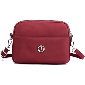 Collsants Small Purse Mini Nylon Crossbody Bag for Women Girls Cell Phone Purse Wallet Travel Purse