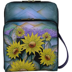 Anna by Anuschka Tall Zip-Around Cross Body in Kuwait