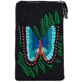 شركة بامبو تريدنج كومباني SHB454 حقيبة كلوب الفراشة الزرقاء، ارتفاع 8 بوصة in Kuwait