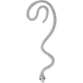 Snake Earrings Dangle Boa Hancock Pirate Empress Exaggeration Animal Snake Hook Earrings Gold Snake Cosplay Earrings for Women Girls