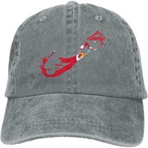 Bermuda Flag T Sun Caps Mens & Womens Tough Lightweight Sun Caps