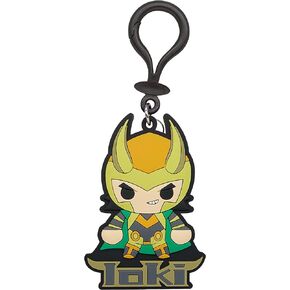 Marvel Loki Soft Touch PVC Bag Clip