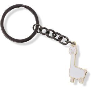 Llama Llama Gifts Keychain Jewelry Charm Gift for Women Men Accessories Alpaca lama lama lamma stuff