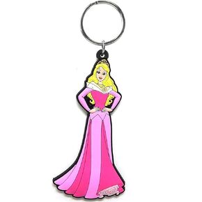 Disney Aurora Soft Touch PVC Key Ring