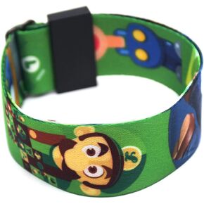 TLDXDOU Anime Supe Mario Ribbon Bracelet, Cartoon Adjustable Wristband for Women, Men, Girls and Boys, no gemstone in Kuwait