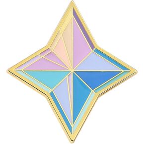 Game Enamel Pin Brooches - Hot Game Anime Cosplay Metal Lapel Pin Collection Exquisite Brooches Jewelry Gifts Backpack Bag Accessories