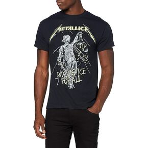 Metallica - and Justice for All (Tracks) T Shirt