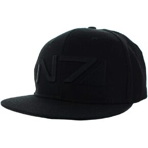 Mass Effect: Andromeda N7 Snapback Hat, Black