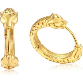 Cyan Birdee Women's Gold Hoop Earrings | Hoop Earrings for Women Hypoallergenic Jewelry 16mm,21mm,25mm,30mm,40mm,60mm