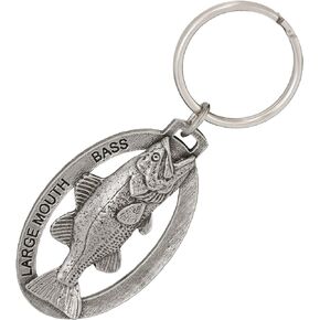 Largemouth Bass Keychain F082KC