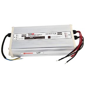 SANPU SMPS LED Driver 400w 12v 33a Constant Voltage Switching Power Supply 110v 120v ac-dc Transformer Ourdoor Rainproof IP63 (SANPU FX400-H1V12)
