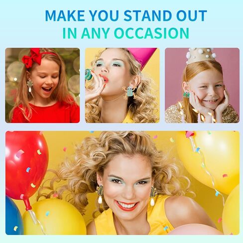 أقراط الضفدع للنساء - أقراط الضفدع الفريدة من نوعها على شكل جيتار الفراولة وأوراق اللوتس | لطيف الحيوان قطرة استرخى المجوهرات الفتيات في سن المراهقة عشاق الهدايا الجمالية in Kuwait