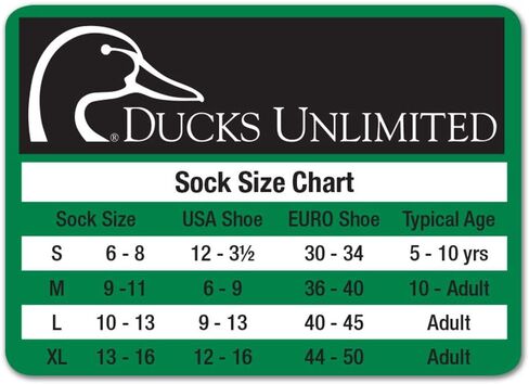 Ducks Unlimited Mens Tall Merino Wool Camo Boot SockDucks Unlimited Men's Tall Merino Wool Boot Socks, Camo, X-Large in Saudi Arabia