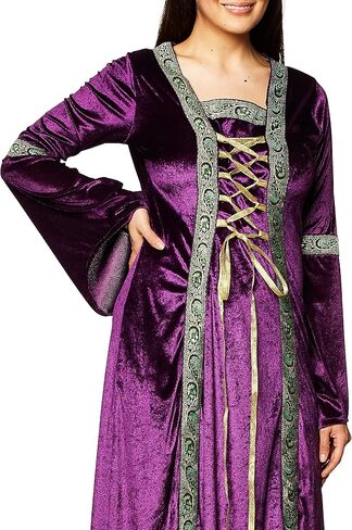 Women's Deluxe Renaissance Lady Costume in Saudi Arabia