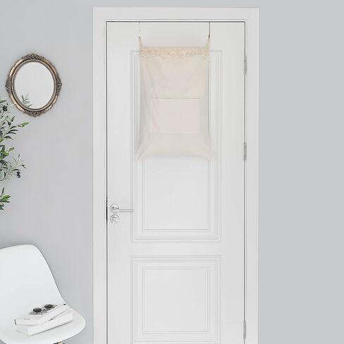 Dahey شنقا مجوهرات منظم الحائط مجوهرات شماعات فوق الباب قلادة رف لعصابة الرأس القوس المنظم شنقا كيس الغسيل فوق الباب منظم سلة الغسيل in Kuwait