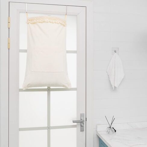 Dahey شنقا مجوهرات منظم الحائط مجوهرات شماعات فوق الباب قلادة رف لعصابة الرأس القوس المنظم شنقا كيس الغسيل فوق الباب منظم سلة الغسيل in Kuwait