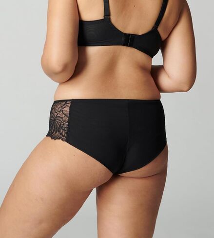 Simone Perele Women's Exotica Boyshort, Black, S in Saudi Arabia
