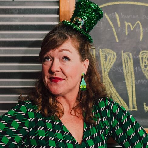 St Patrick's Day Earrings for Women, Shamrock Layered Tassel Earrings, Irish Green Clover Earrings for Women, St Patrick's Day Accessories, Bohemian Green Tassel Earrings, Medium, Zinc, No Gemstone in Kuwait