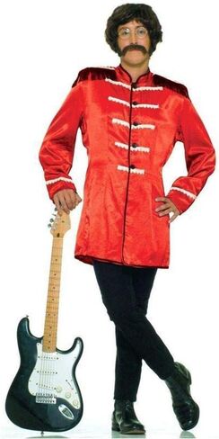 Men's 60's Revolution Mod British Explosion in Saudi Arabia