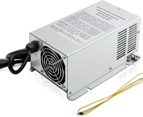 WF-9855 55 Amp RV Power Converter for Lithium Battery,Compatible with WF-9855,WF-9855-AD,WF-9855-LIS&Other WF-9800 Series Power Converter in Kuwait