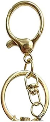 Ergugos Creative Gradient Rabbit Key Chain Delicate rabbit and Peach Nail Clipper Accessories Car Keys Bag Backpack Pendant Sparkling Gift for Girls Rabbit lovers, Multicolor, F in Kuwait