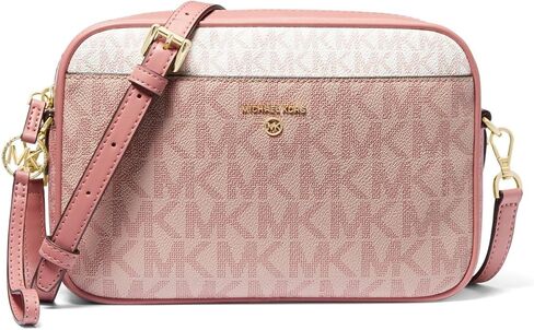 Michael Kors Jet Set Charm Large East West Camera Crossbody, Sunset Rose Multi in Kuwait