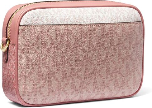 Michael Kors Jet Set Charm Large East West Camera Crossbody, Sunset Rose Multi in Kuwait