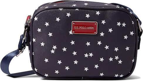 U.S. POLO ASSN. Printed DHM Crossbody in Saudi Arabia