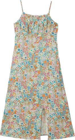 O'NEILL Girl's Sleeveless Midi Dress - Midi Length Summer Dresses for Girls in Saudi Arabia