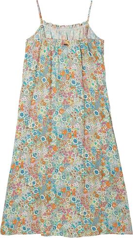 O'NEILL Girl's Sleeveless Midi Dress - Midi Length Summer Dresses for Girls in Saudi Arabia