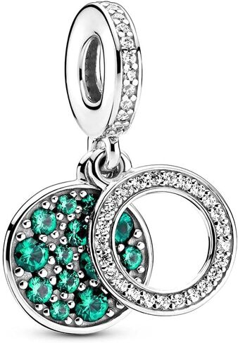 EZ Tuxedo Summer Charms 925 Sterling Silver Blue Ocean Vibe Jewelry Collection for Bracelets, معدن, زركونيا مكعب in Kuwait