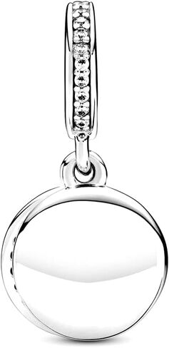 EZ Tuxedo Summer Charms 925 Sterling Silver Blue Ocean Vibe Jewelry Collection for Bracelets, معدن, زركونيا مكعب in Kuwait