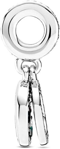 EZ Tuxedo Summer Charms 925 Sterling Silver Blue Ocean Vibe Jewelry Collection for Bracelets, معدن, زركونيا مكعب in Kuwait