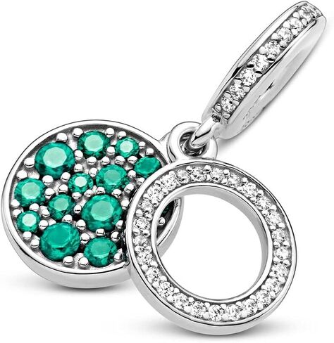 EZ Tuxedo Summer Charms 925 Sterling Silver Blue Ocean Vibe Jewelry Collection for Bracelets, معدن, زركونيا مكعب in Kuwait