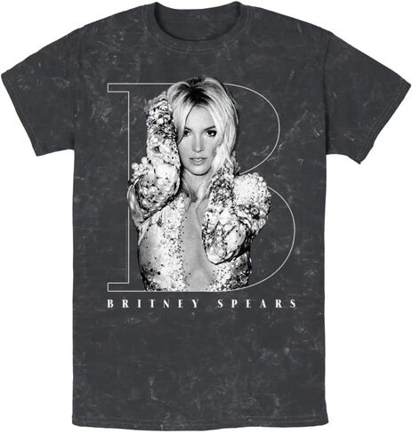 Spears Britney B Young Men's Short Sleeve Tee Shirt in Saudi Arabia
