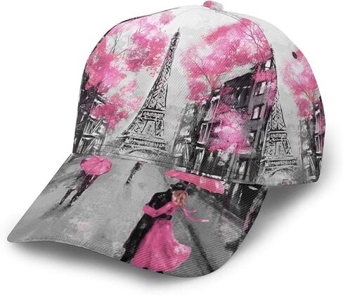 Baseball Cap Dad Caps Classic Fashion Casual Adjustable Sport for Women Hats Pink in Saudi Arabia