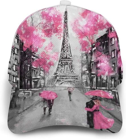 Baseball Cap Dad Caps Classic Fashion Casual Adjustable Sport for Women Hats Pink in Saudi Arabia