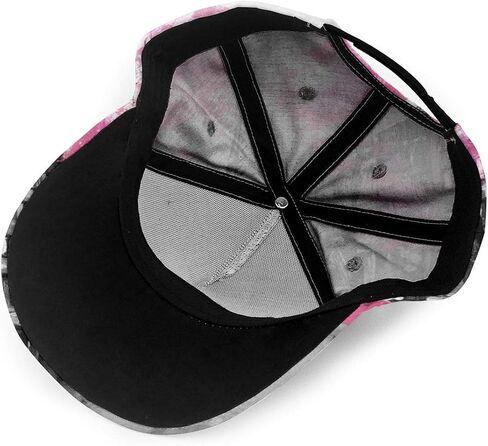 Baseball Cap Dad Caps Classic Fashion Casual Adjustable Sport for Women Hats Pink in Saudi Arabia