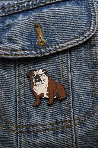 USWire Bulldog Dog Pin in Saudi Arabia