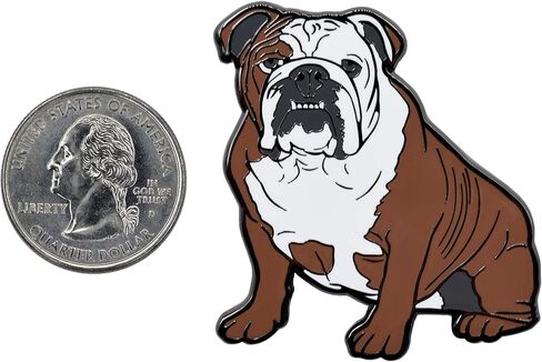 USWire Bulldog Dog Pin in Saudi Arabia