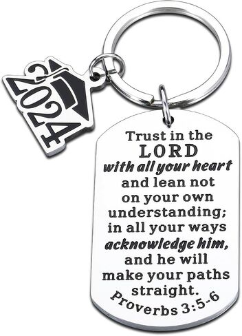 2024 Graduation Gifts for Her Him Religious Christian Graduation Gifts Class of 2024 Gifts for Teen Girls Boys Senior High School Nurses College Masters PHD Graduation Gifts for Women Men Female Girls in Saudi Arabia