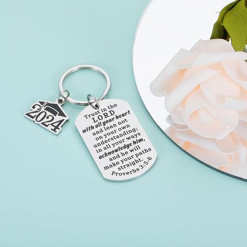 2024 Graduation Gifts for Her Him Religious Christian Graduation Gifts Class of 2024 Gifts for Teen Girls Boys Senior High School Nurses College Masters PHD Graduation Gifts for Women Men Female Girls in Saudi Arabia