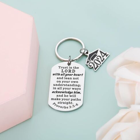 2024 Graduation Gifts for Her Him Religious Christian Graduation Gifts Class of 2024 Gifts for Teen Girls Boys Senior High School Nurses College Masters PHD Graduation Gifts for Women Men Female Girls in Saudi Arabia