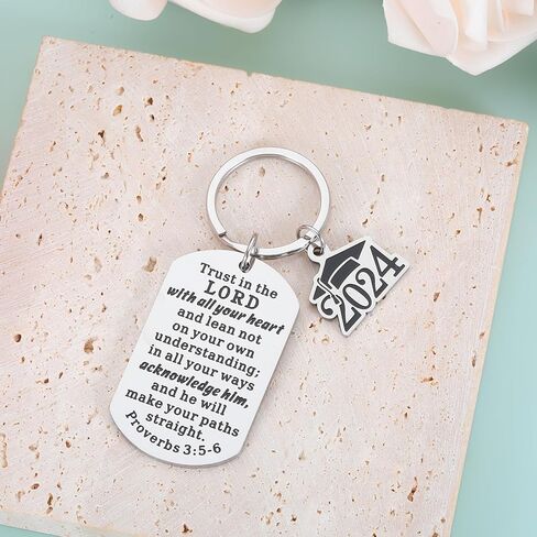 2024 Graduation Gifts for Her Him Religious Christian Graduation Gifts Class of 2024 Gifts for Teen Girls Boys Senior High School Nurses College Masters PHD Graduation Gifts for Women Men Female Girls in Saudi Arabia