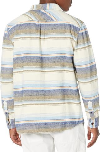 Quiksilver Men's Lowest Tide Flannel Woven Top in Saudi Arabia