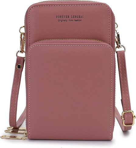fannos Small Cell Phone Crossbody Bags For Women, Mini Over Shoulder Purse with Credit Card Slots Crossbody Purse For Women in Kuwait