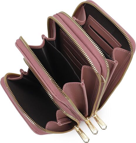 fannos Small Cell Phone Crossbody Bags For Women, Mini Over Shoulder Purse with Credit Card Slots Crossbody Purse For Women in Kuwait