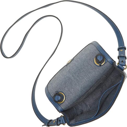 Lucky Brand Emmy Leather Crossbody in Saudi Arabia