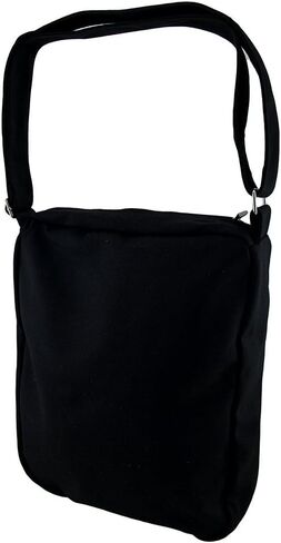 Sleepyville Critters Area 51 Peeking Alien Canvas Cross Body Bag in Saudi Arabia